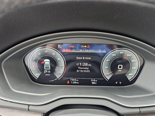 used 2025 Audi Q5 car, priced at $48,995
