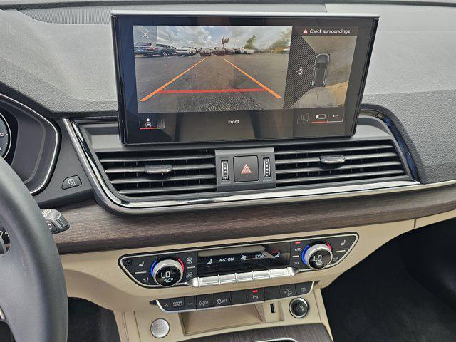 used 2025 Audi Q5 car, priced at $48,995
