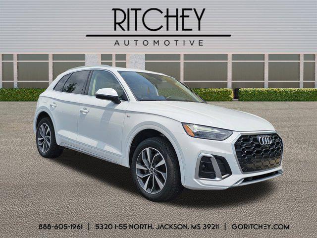 used 2025 Audi Q5 car, priced at $45,390