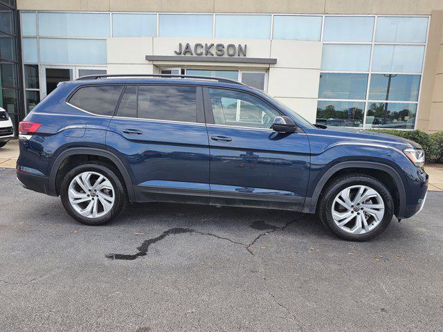 used 2023 Volkswagen Atlas car, priced at $30,795