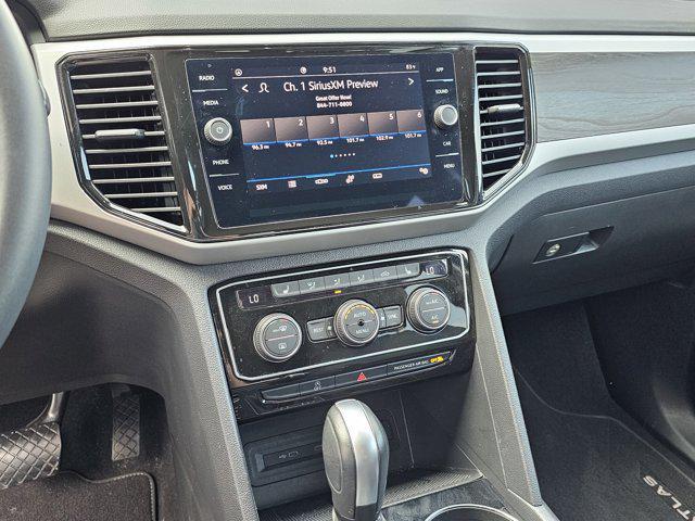 used 2023 Volkswagen Atlas car, priced at $30,795