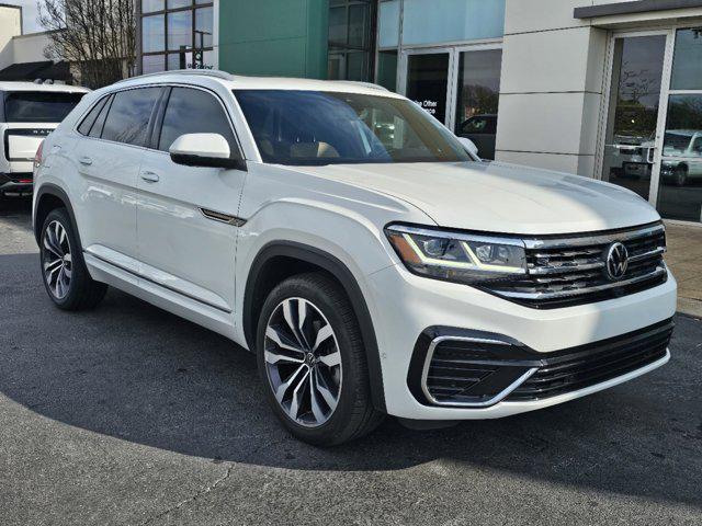 used 2022 Volkswagen Atlas Cross Sport car, priced at $36,998