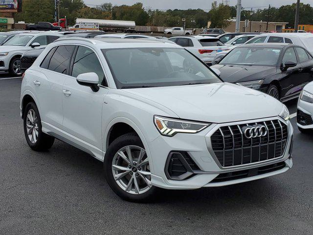 used 2024 Audi Q3 car, priced at $41,995