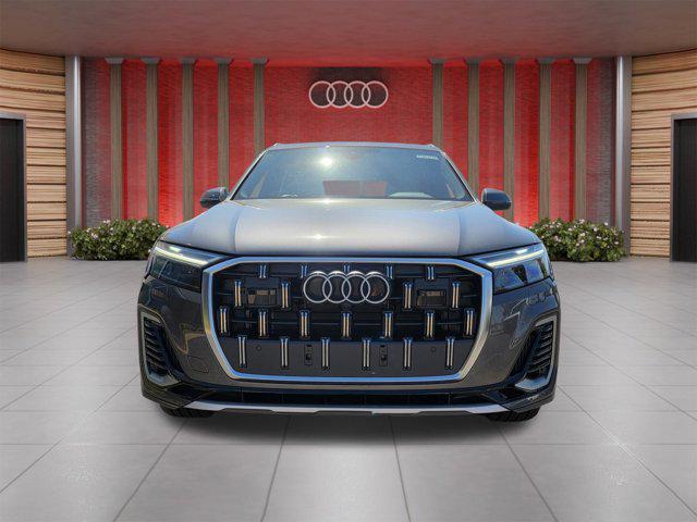 new 2025 Audi Q7 car, priced at $72,570