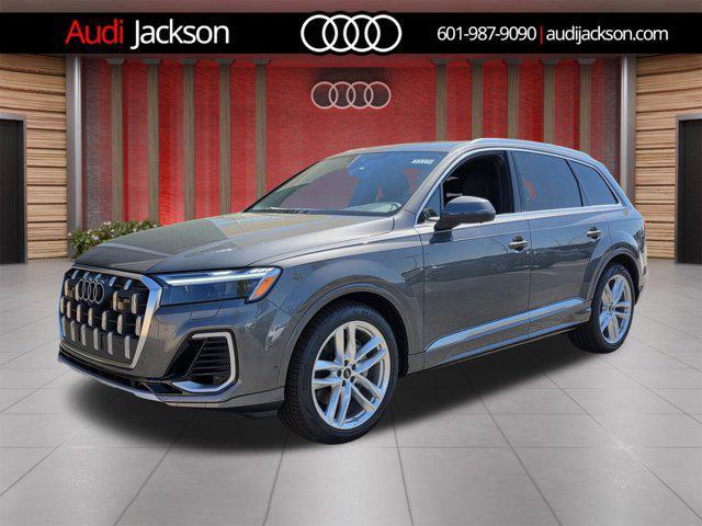 new 2025 Audi Q7 car, priced at $72,570
