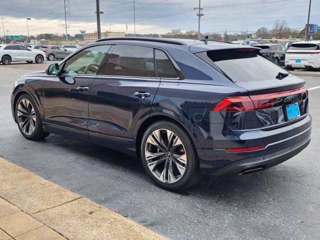 new 2025 Audi Q8 car, priced at $84,570