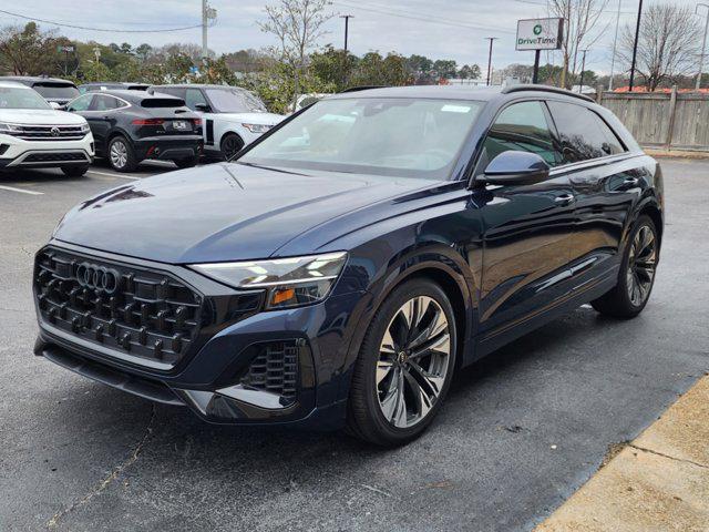 new 2025 Audi Q8 car, priced at $84,570