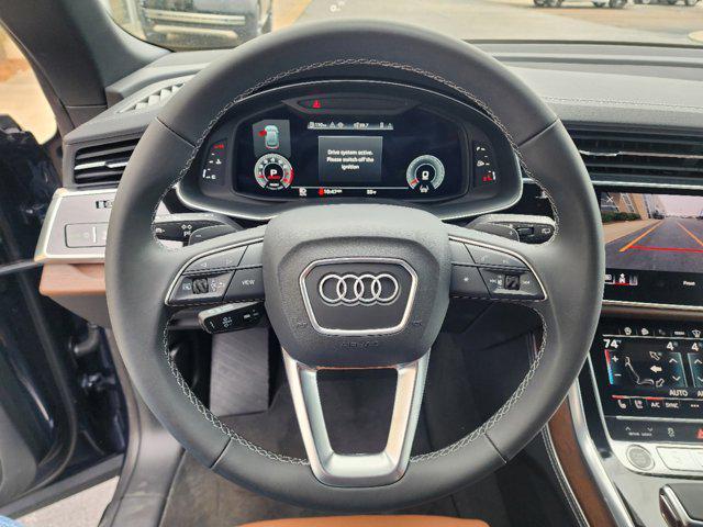 new 2025 Audi Q8 car, priced at $84,570