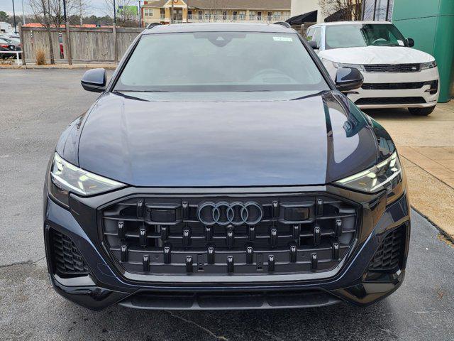 new 2025 Audi Q8 car, priced at $84,570