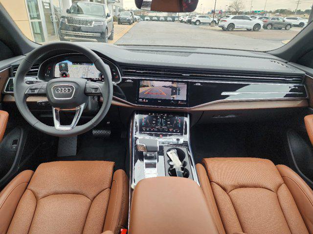 new 2025 Audi Q8 car, priced at $84,570