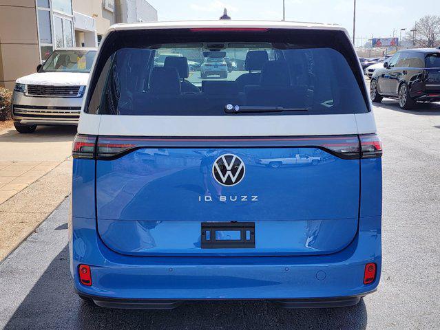 new 2025 Volkswagen ID. Buzz car, priced at $60,385