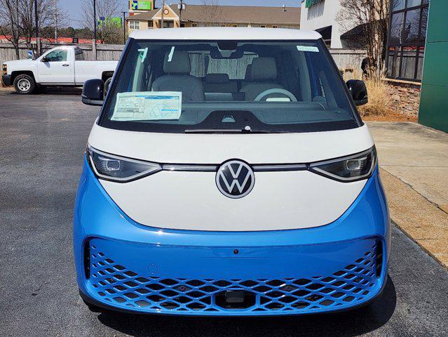 new 2025 Volkswagen ID. Buzz car, priced at $60,385