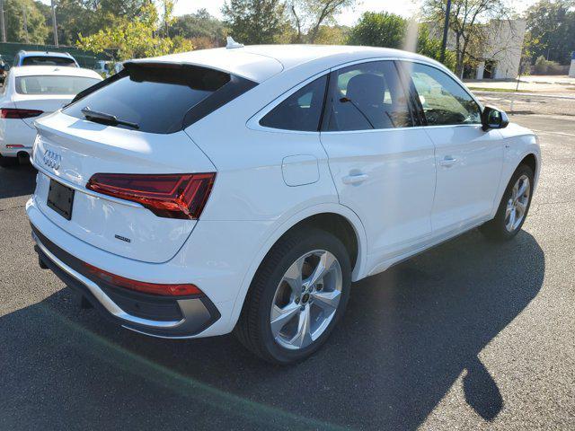 new 2025 Audi Q5 car, priced at $59,355