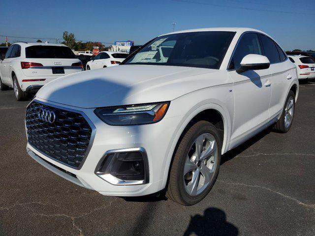 new 2025 Audi Q5 car, priced at $59,355