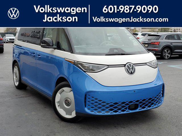 new 2025 Volkswagen ID. Buzz car, priced at $69,495