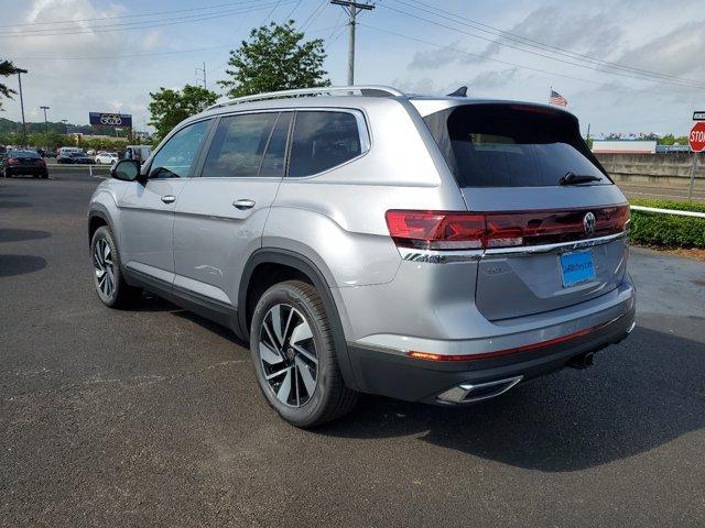 new 2024 Volkswagen Atlas car, priced at $50,331