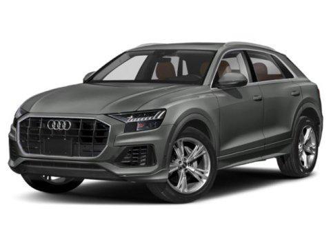 used 2019 Audi Q8 car, priced at $32,845