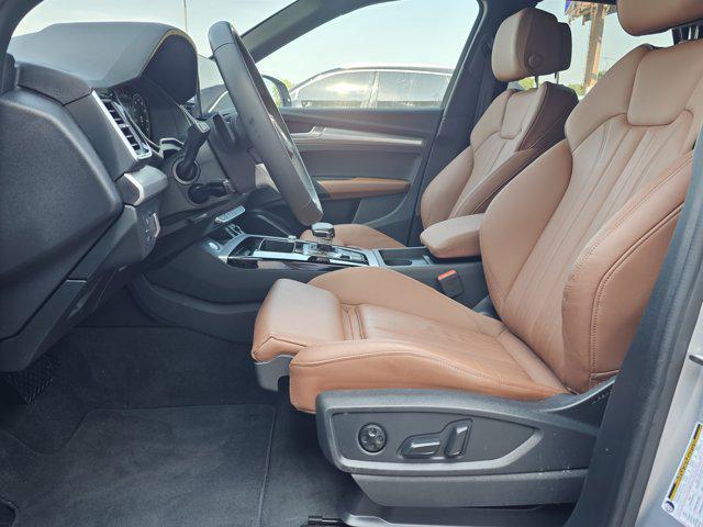 used 2025 Audi Q5 car, priced at $43,990