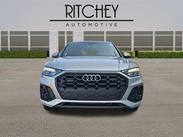 used 2025 Audi Q5 car, priced at $43,990
