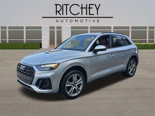 used 2025 Audi Q5 car, priced at $43,990