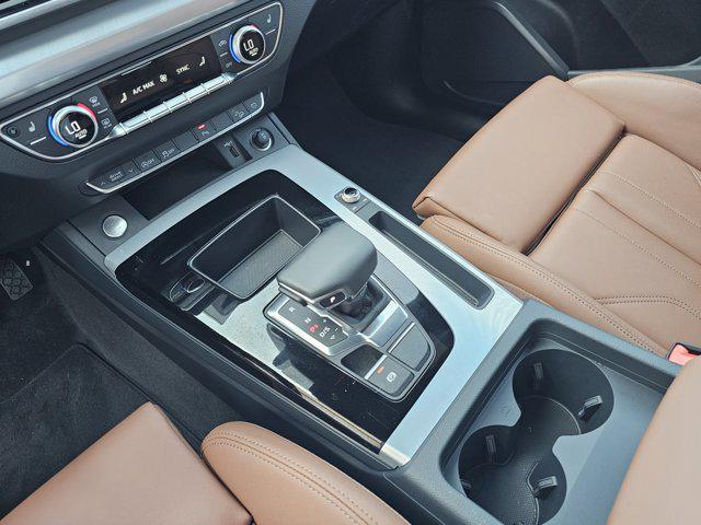 used 2025 Audi Q5 car, priced at $43,990