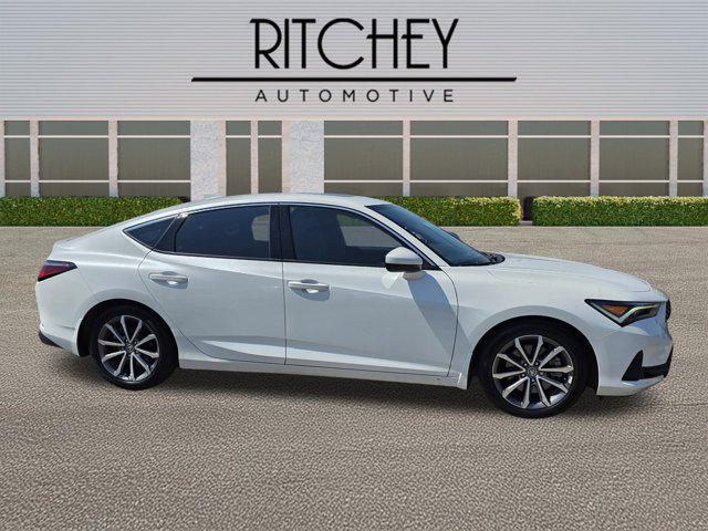 used 2024 Acura Integra car, priced at $26,495