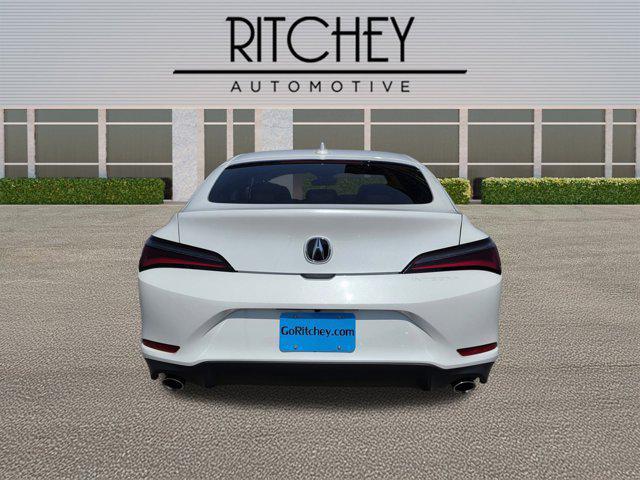 used 2024 Acura Integra car, priced at $26,495