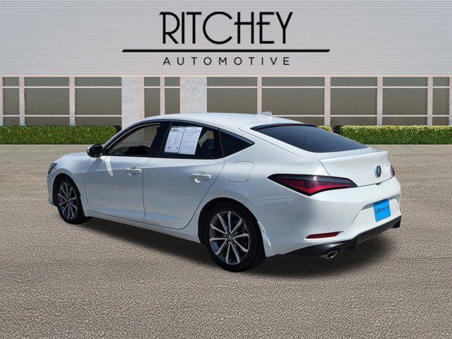 used 2024 Acura Integra car, priced at $26,495