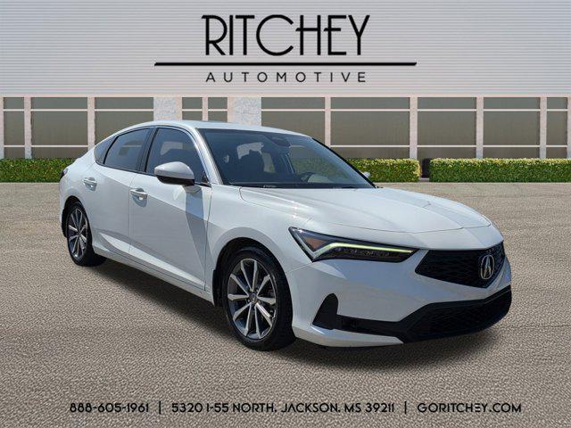 used 2024 Acura Integra car, priced at $26,495