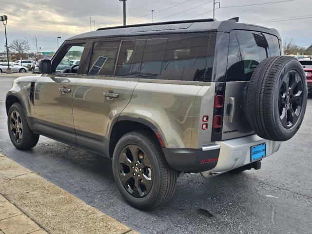 new 2025 Land Rover Defender car, priced at $72,133