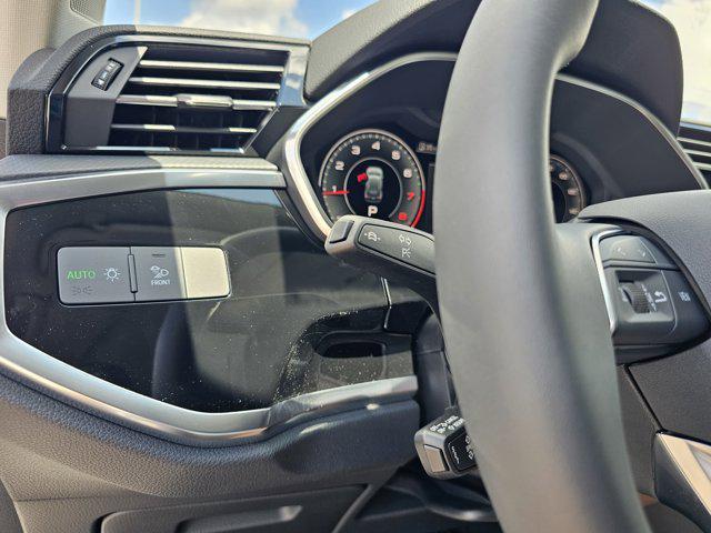 new 2025 Audi Q3 car, priced at $47,200