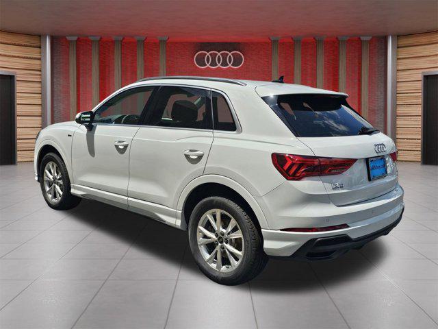 new 2025 Audi Q3 car, priced at $47,200