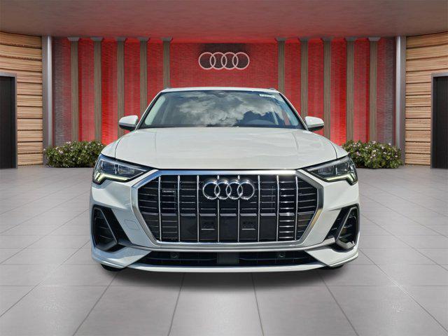 new 2025 Audi Q3 car, priced at $47,200