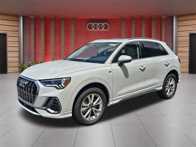new 2025 Audi Q3 car, priced at $47,200