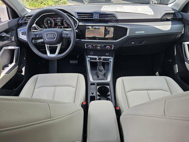 new 2025 Audi Q3 car, priced at $47,200