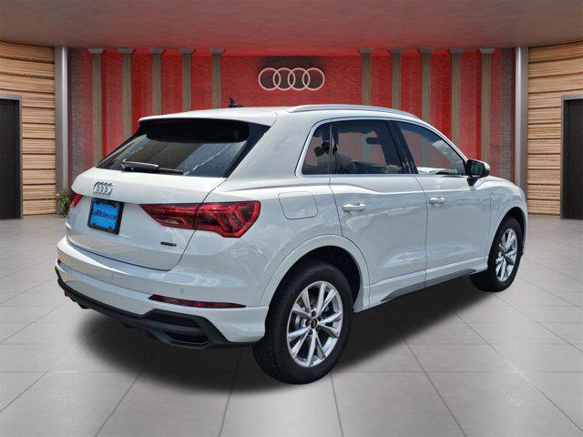 new 2025 Audi Q3 car, priced at $47,200