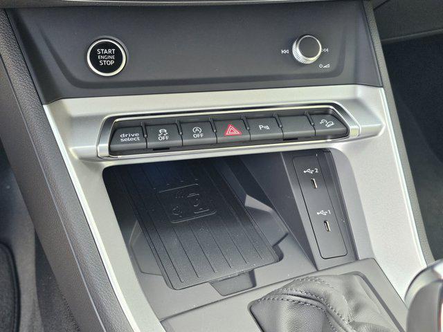 new 2025 Audi Q3 car, priced at $47,200