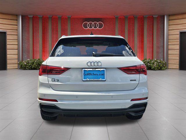 new 2025 Audi Q3 car, priced at $47,200
