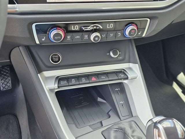 new 2025 Audi Q3 car, priced at $47,200