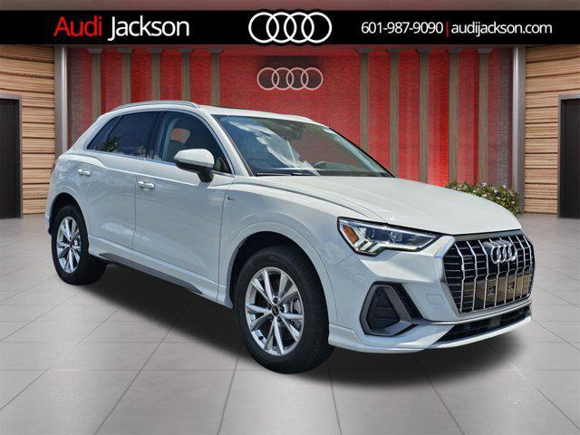 new 2025 Audi Q3 car, priced at $47,200
