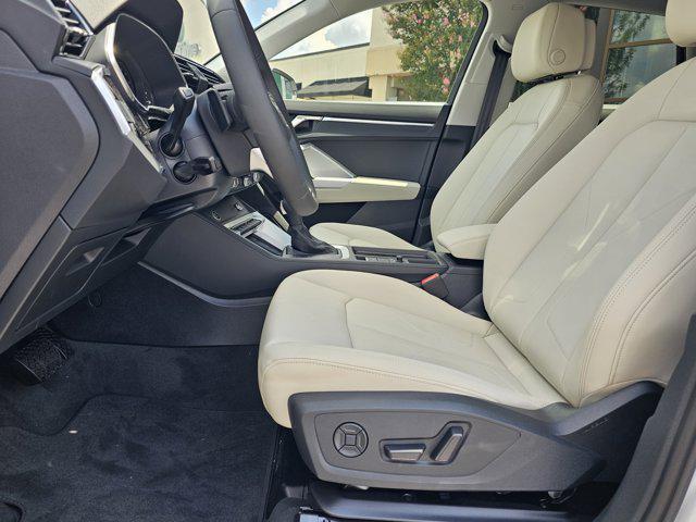 new 2025 Audi Q3 car, priced at $47,200