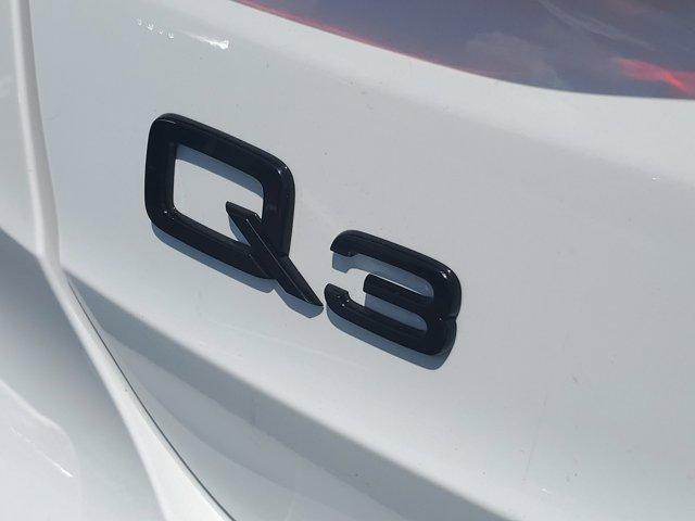 new 2024 Audi Q3 car, priced at $50,275