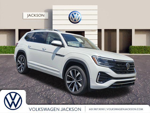 new 2025 Volkswagen Atlas car, priced at $53,311
