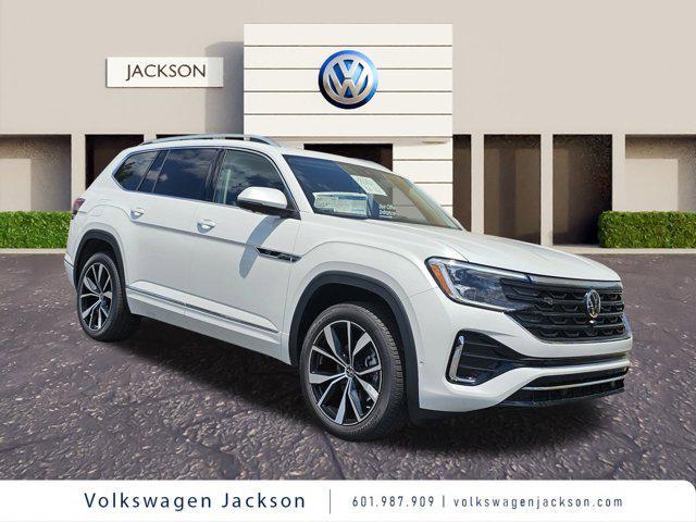new 2025 Volkswagen Atlas car, priced at $52,311