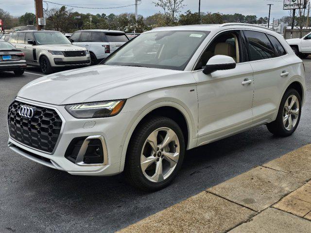 new 2025 Audi Q5 car, priced at $59,235