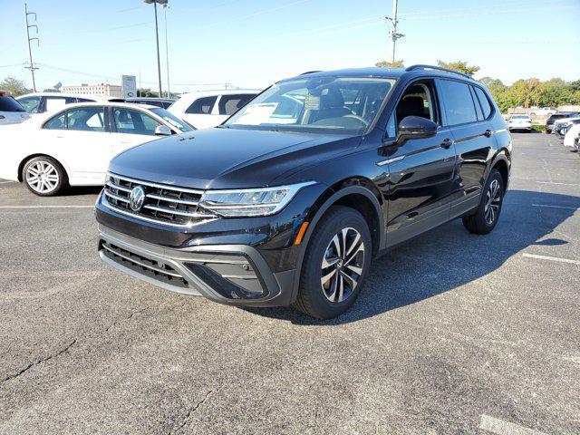 new 2024 Volkswagen Tiguan car, priced at $31,383