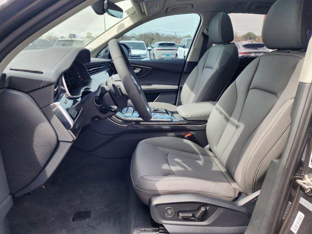 new 2025 Audi Q7 car, priced at $74,000