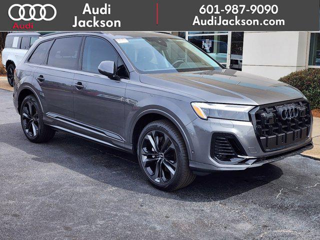 new 2025 Audi Q7 car, priced at $74,000