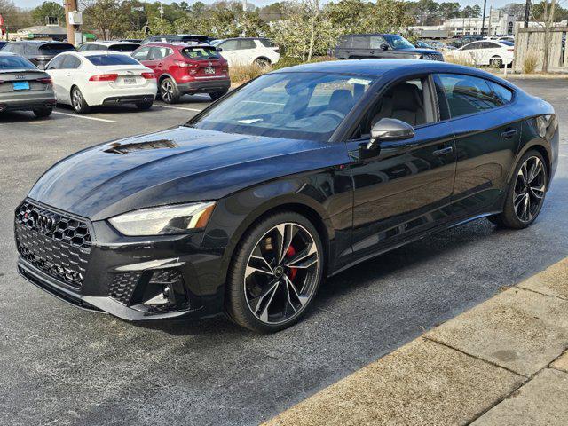 new 2025 Audi S5 car, priced at $74,210