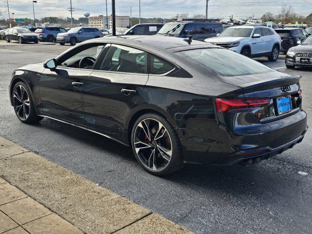 new 2025 Audi S5 car, priced at $74,210